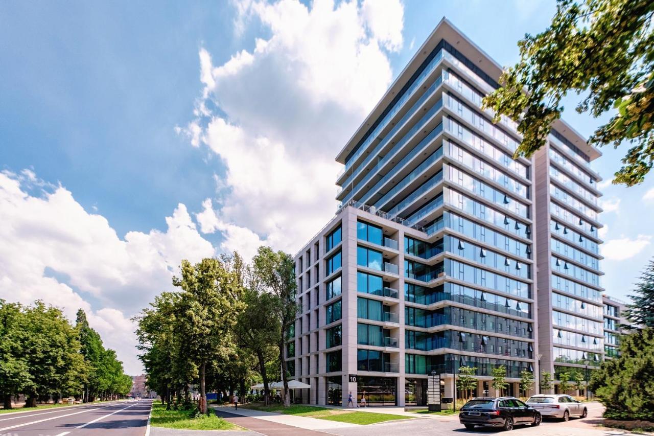 UNIA SUITES - Apartament z basenem i widokiem na centrum Lublina Exterior foto