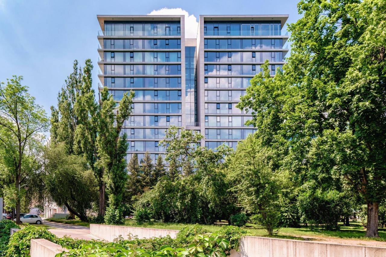 UNIA SUITES - Apartament z basenem i widokiem na centrum Lublina Exterior foto